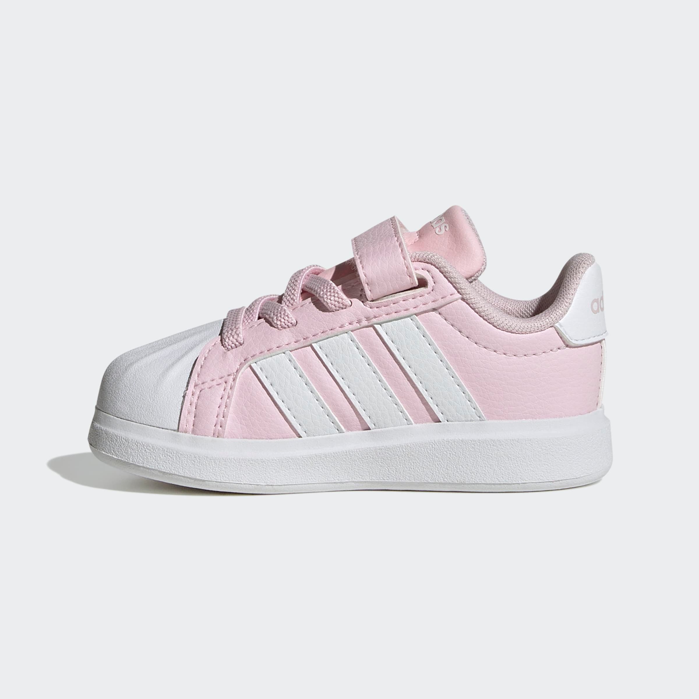 adidas Sportswear STREETTALK Sneaker inspiriert vom Design des adidas Superstar,für Babys und Kinder