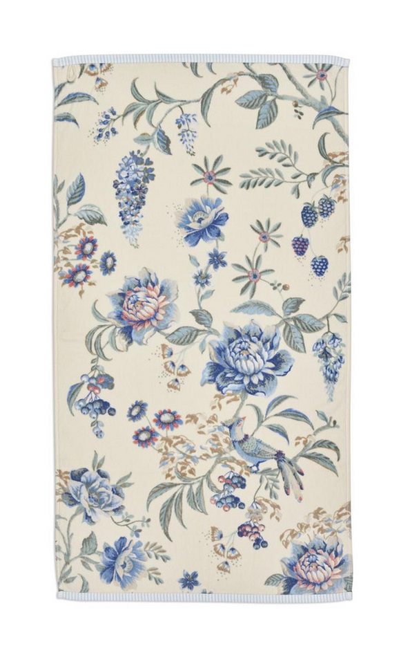 PiP Studio Handtuch Pip Studio, Handtuch, Secret Garden, 55x100cm, (1-St)