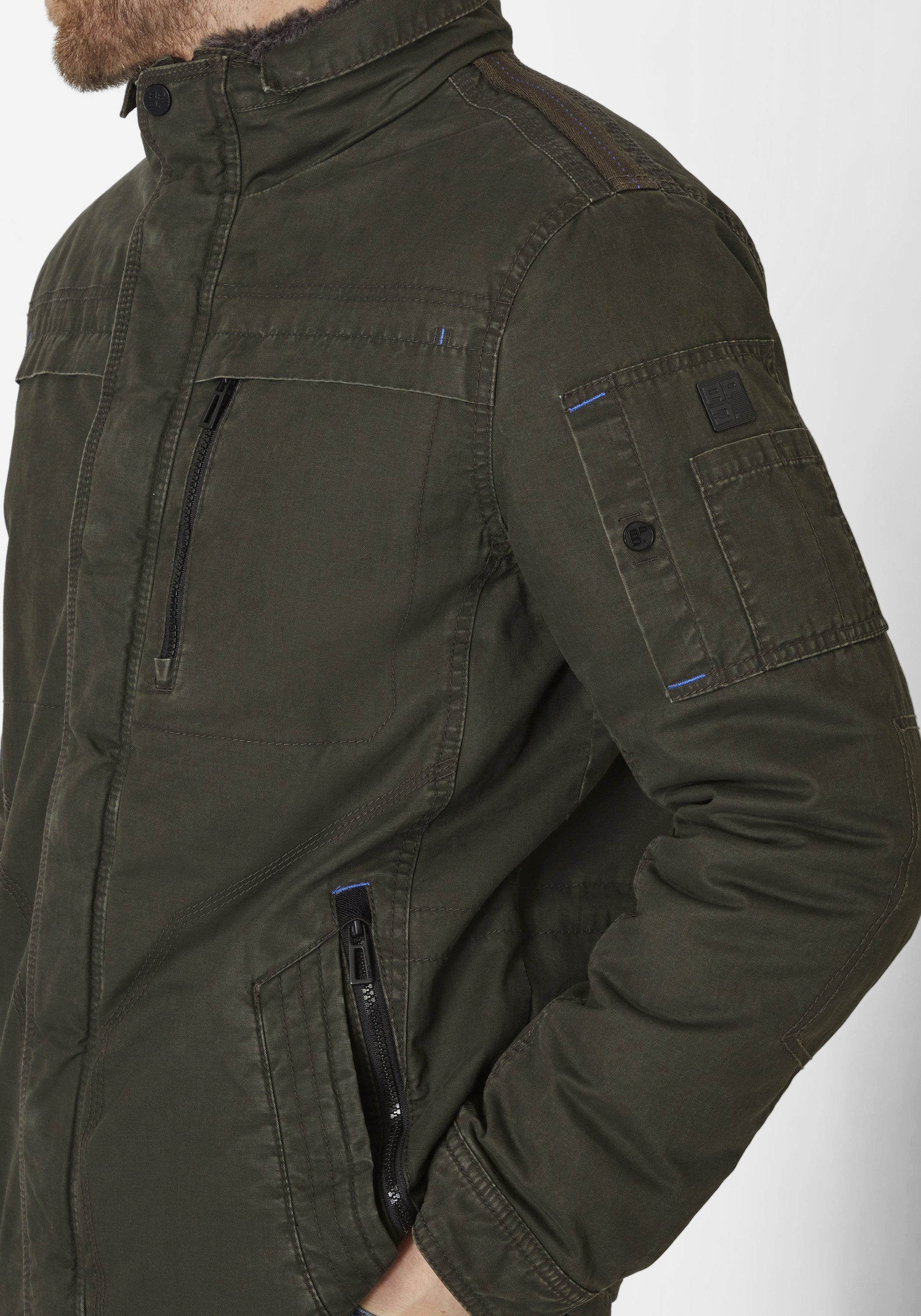 Redpoint Winterjacke KEV Modern Fit Baumwolljacke