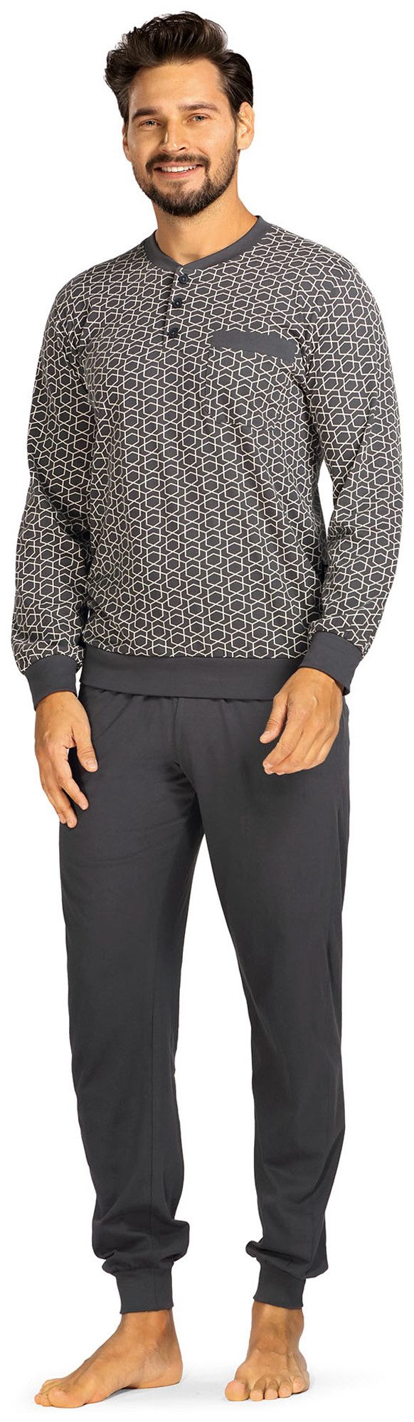 Comte Schlafanzug Cosy Chic (Set, 2 günstig online kaufen
