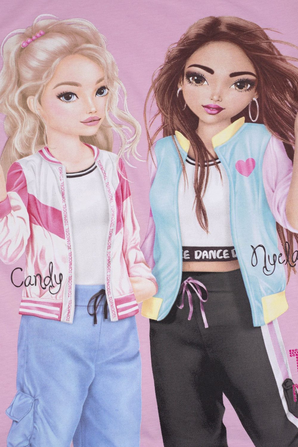 TOPModel T-Shirt TOPModel T-Shirt Candy + Nyela sweet lilac (1-tlg)