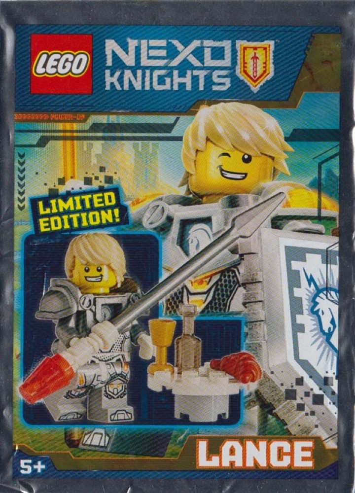 Blue Ocean Sammelkarte Blue Ocean - LEGO Nexo Knights - Sammeligur Lance