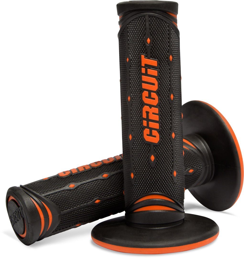 Schwarz/Orange