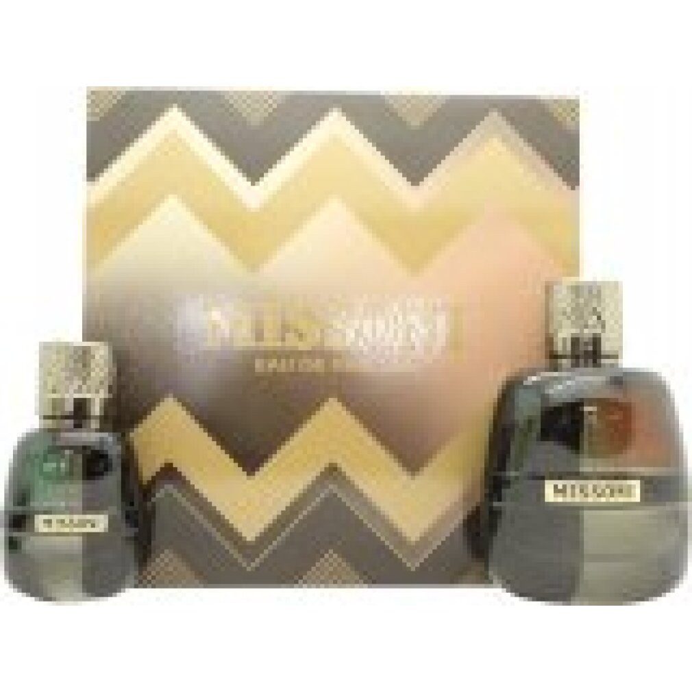 Missoni Eau de Parfum Pour Homme Geschenkset 100 ml EDP + 30 ml EDP