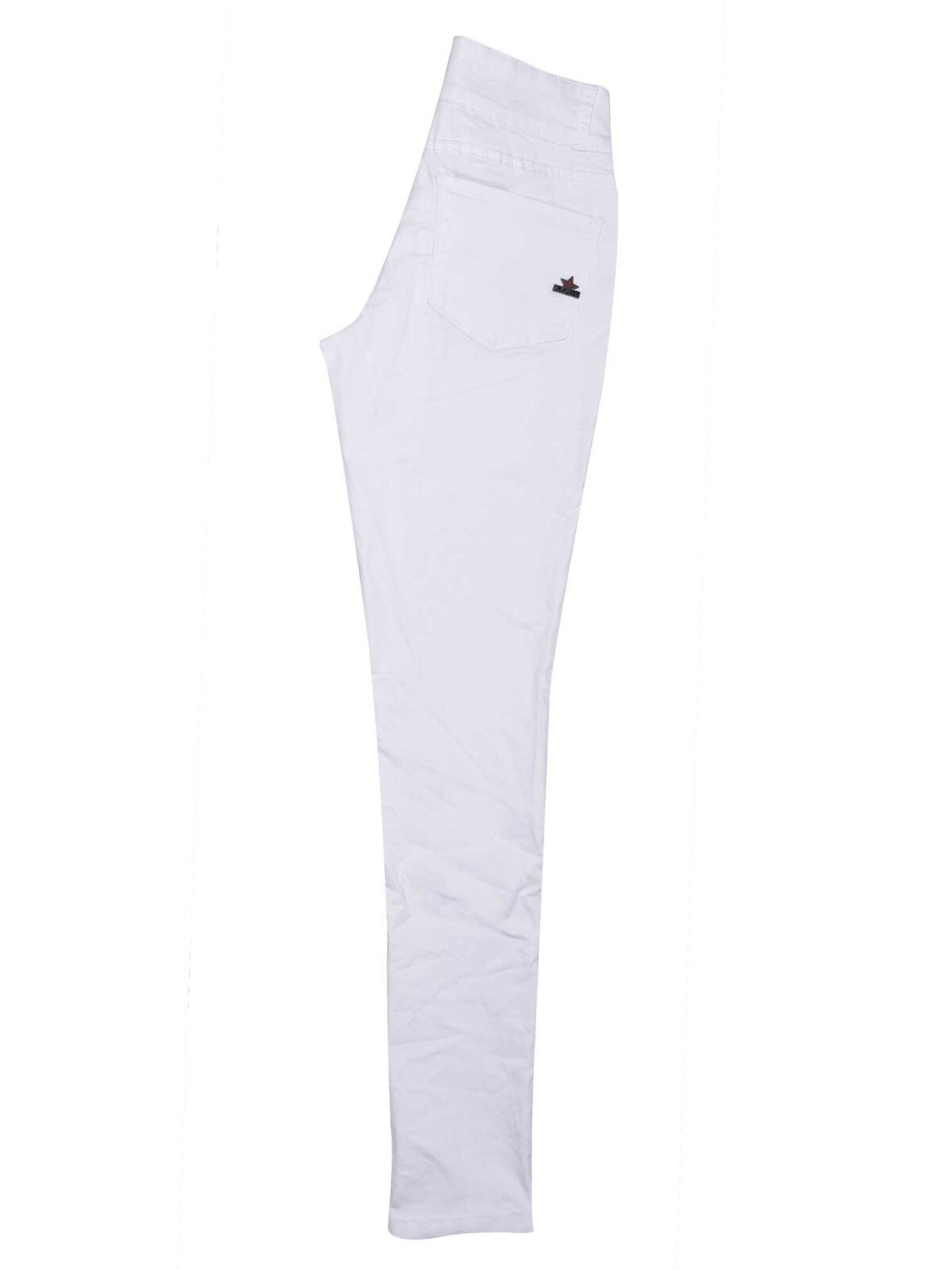 Buena Vista Stretch-Jeans BUENA VISTA TUMMYLESS white 888 B5664 4003.032 - Stretch Twill
