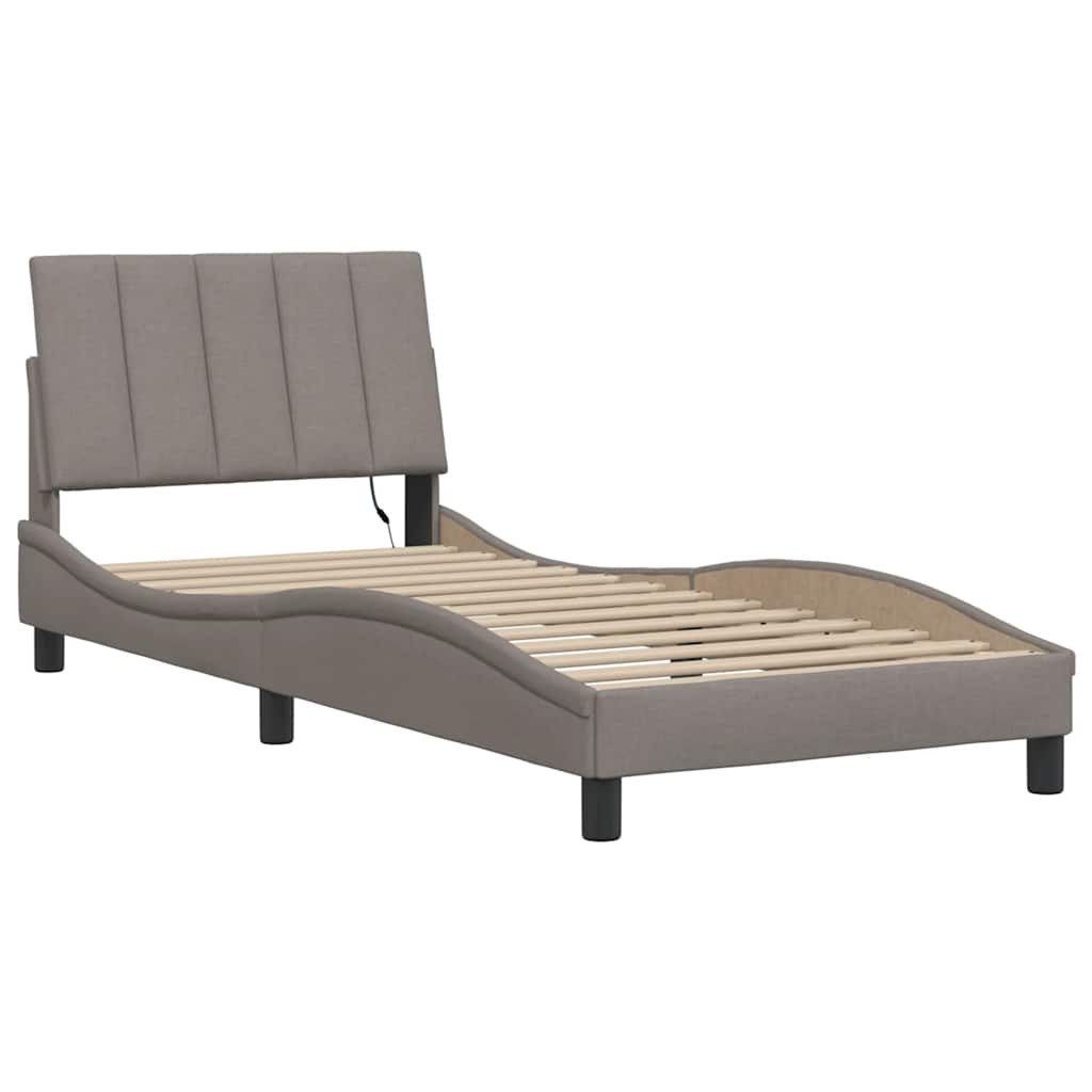 vidaXL Bett Bettgestell ohne Matratze "Hanko" günstig online kaufen