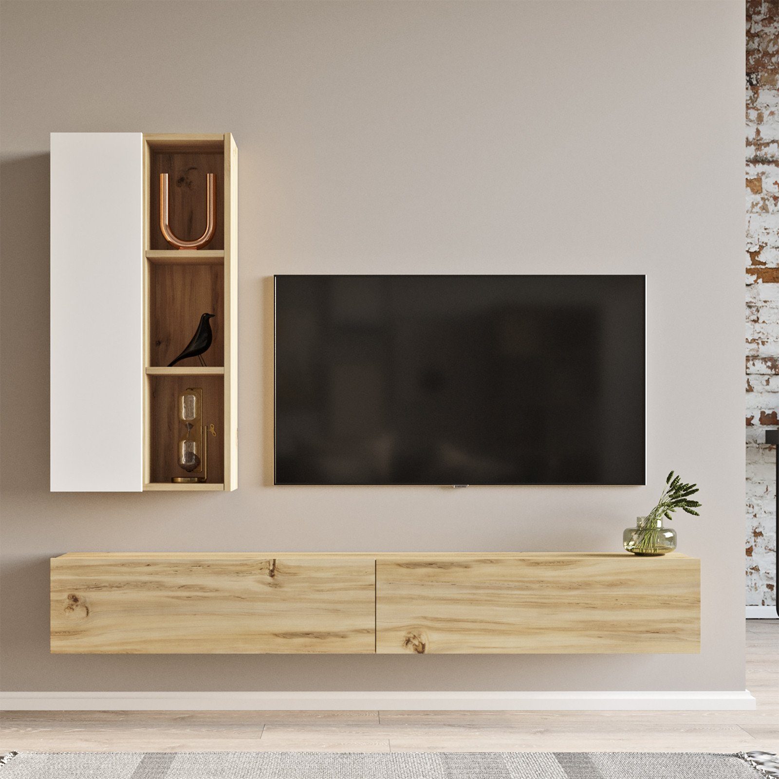 Skye Decor TV-Schrank YRD1119-TV -Einheit