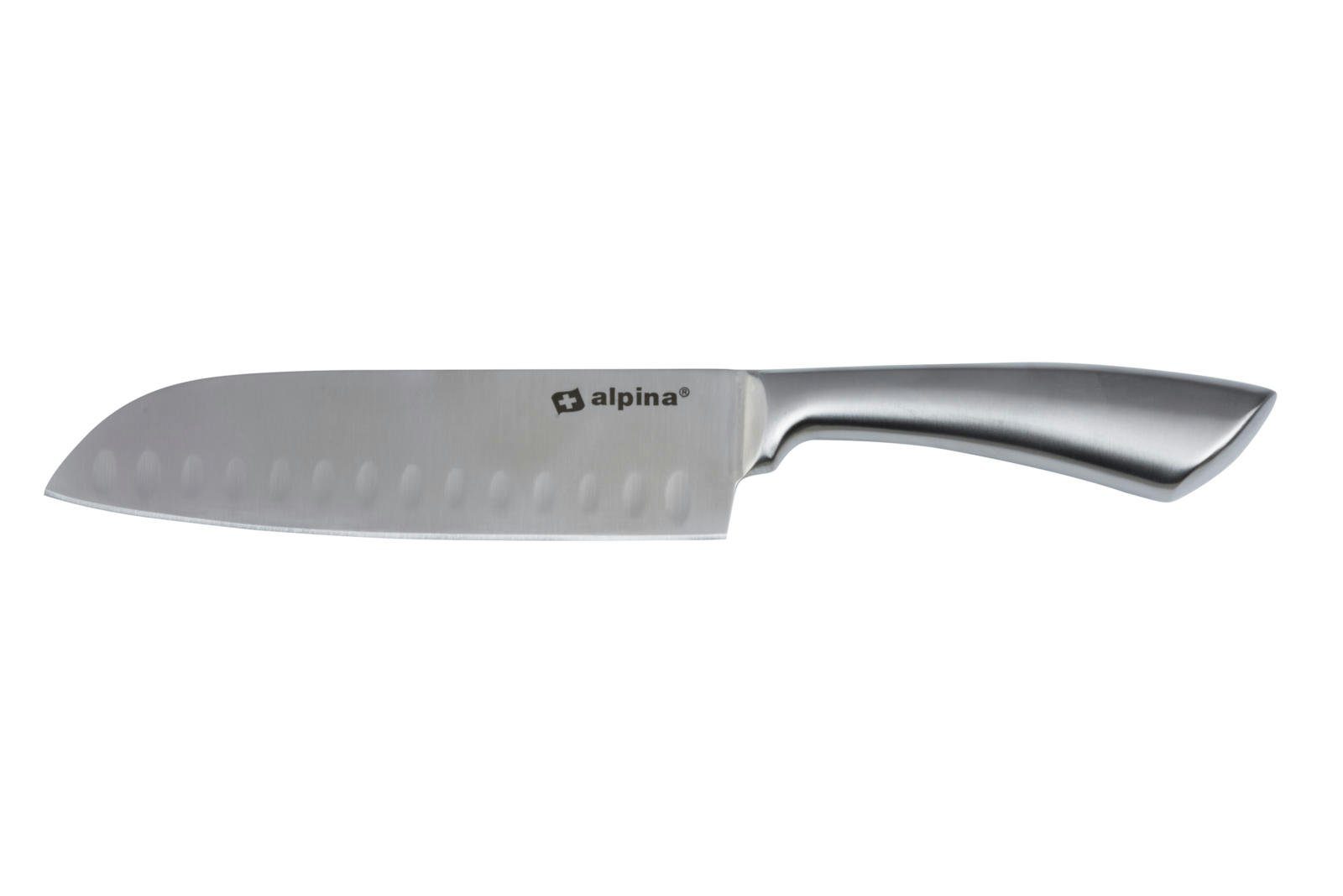 Warenhandel König Santokumesser Santoku Messer, für hauchdünne Schnitte