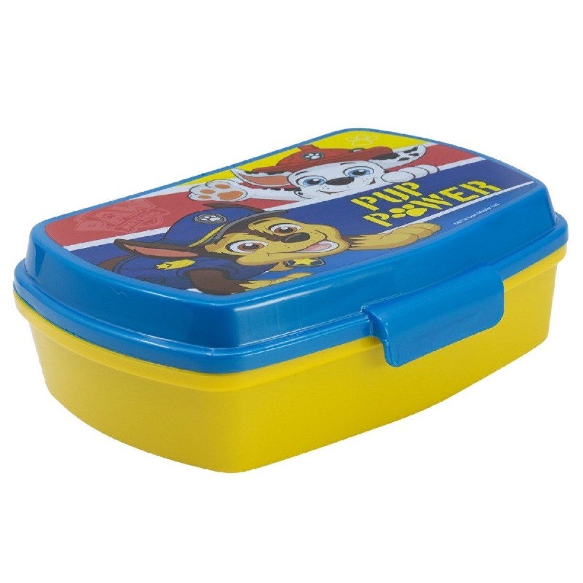 Stor Lunchbox Paw Patrol Kinder Brotdose – Lunchbox Pausenbox Schulbrotbox, (Einteilig), Brotzeitdose