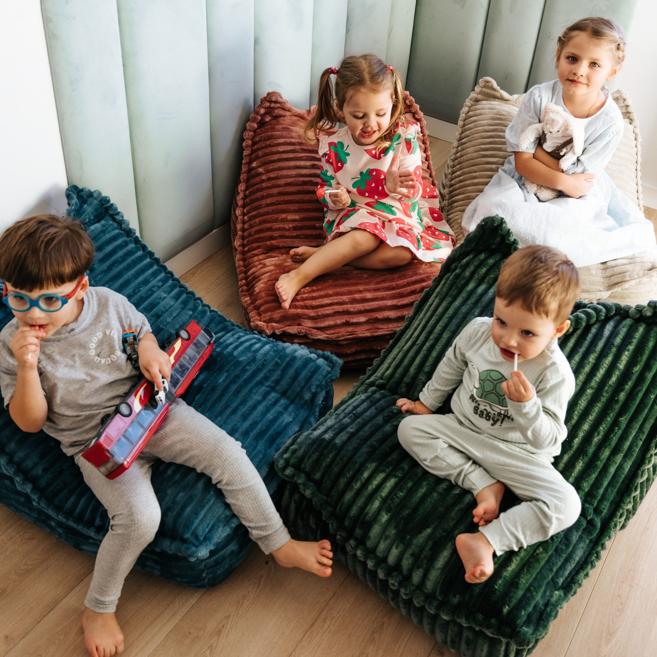 FAVRE Sitzsack Sitzsack Kinder mit Griff günstig online kaufen