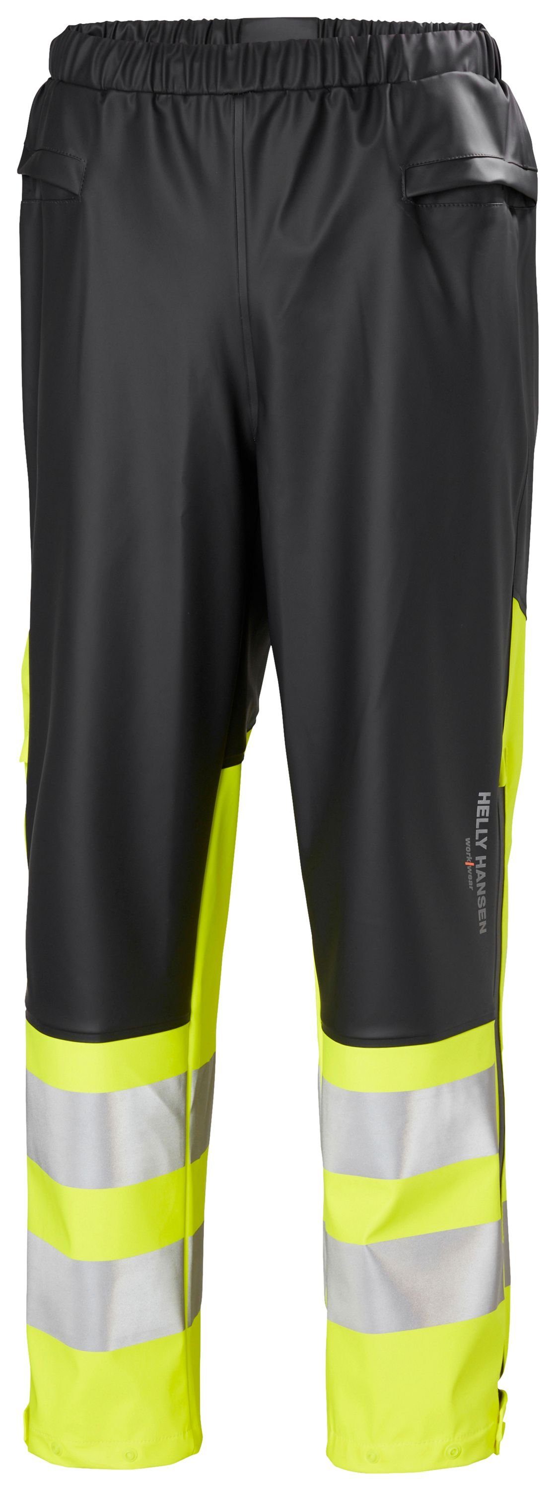 Hansen yellow/ebony Rain 2.0 (1-tlg) Alna Helly Pant Regenhose