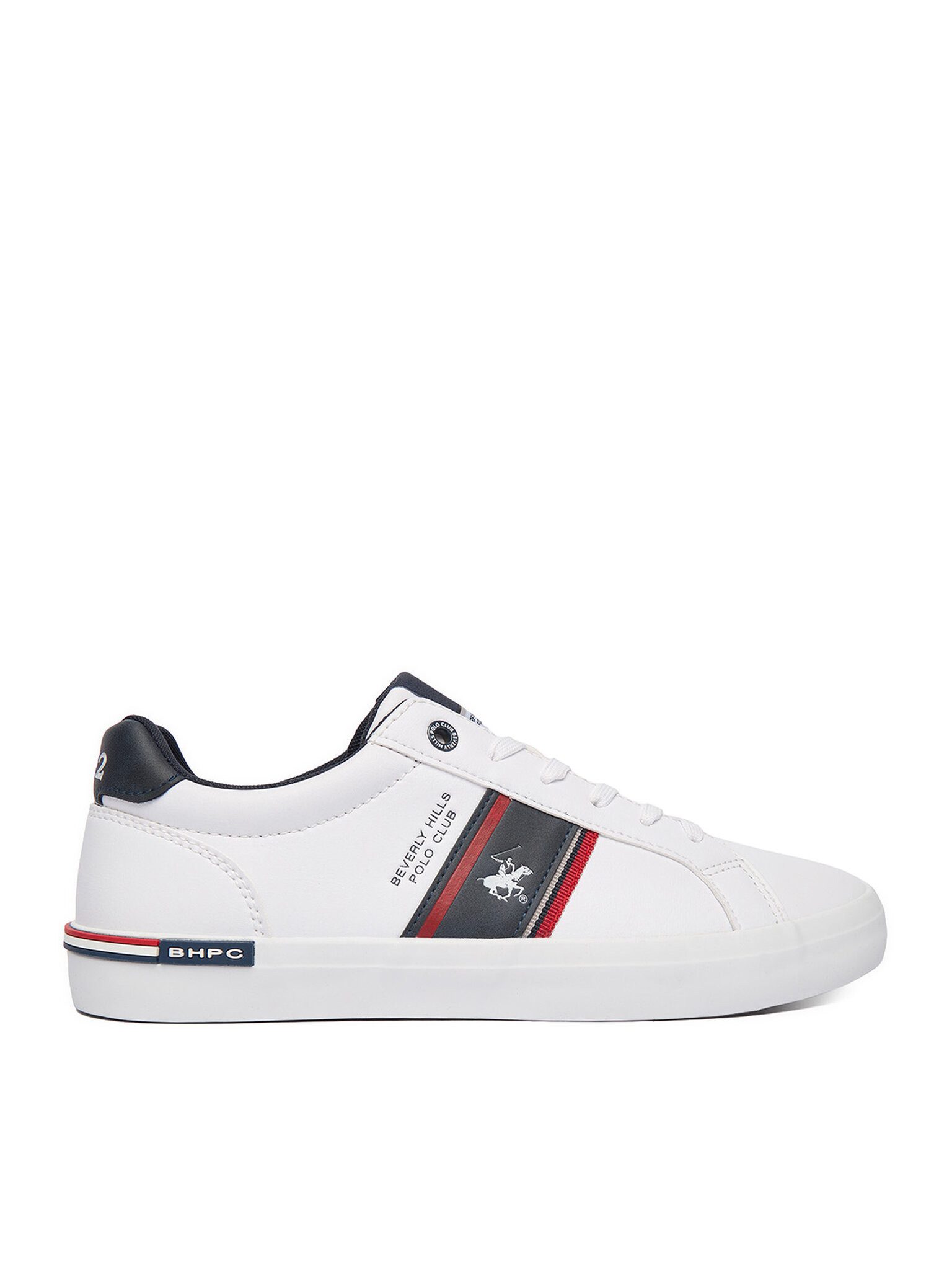 BEVERLY HILLS POLO CLUB Beverly Hills Polo Club Herren-Sneakers Weiß BEVERLY HILLS POLO CLUB-C Sneaker