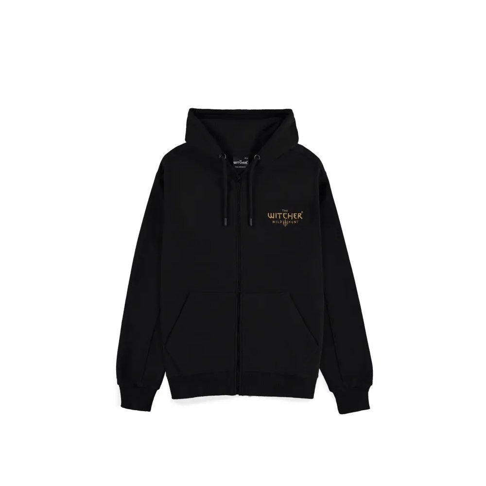Witcher Hoodie Wild Hunt Zipper Hoodie