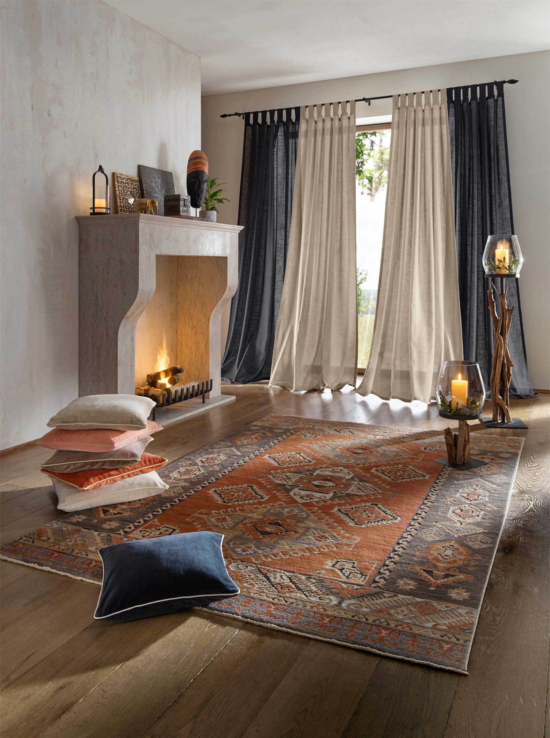heine Gardine Dekostore, Schlaufen (2 St), günstig online kaufen