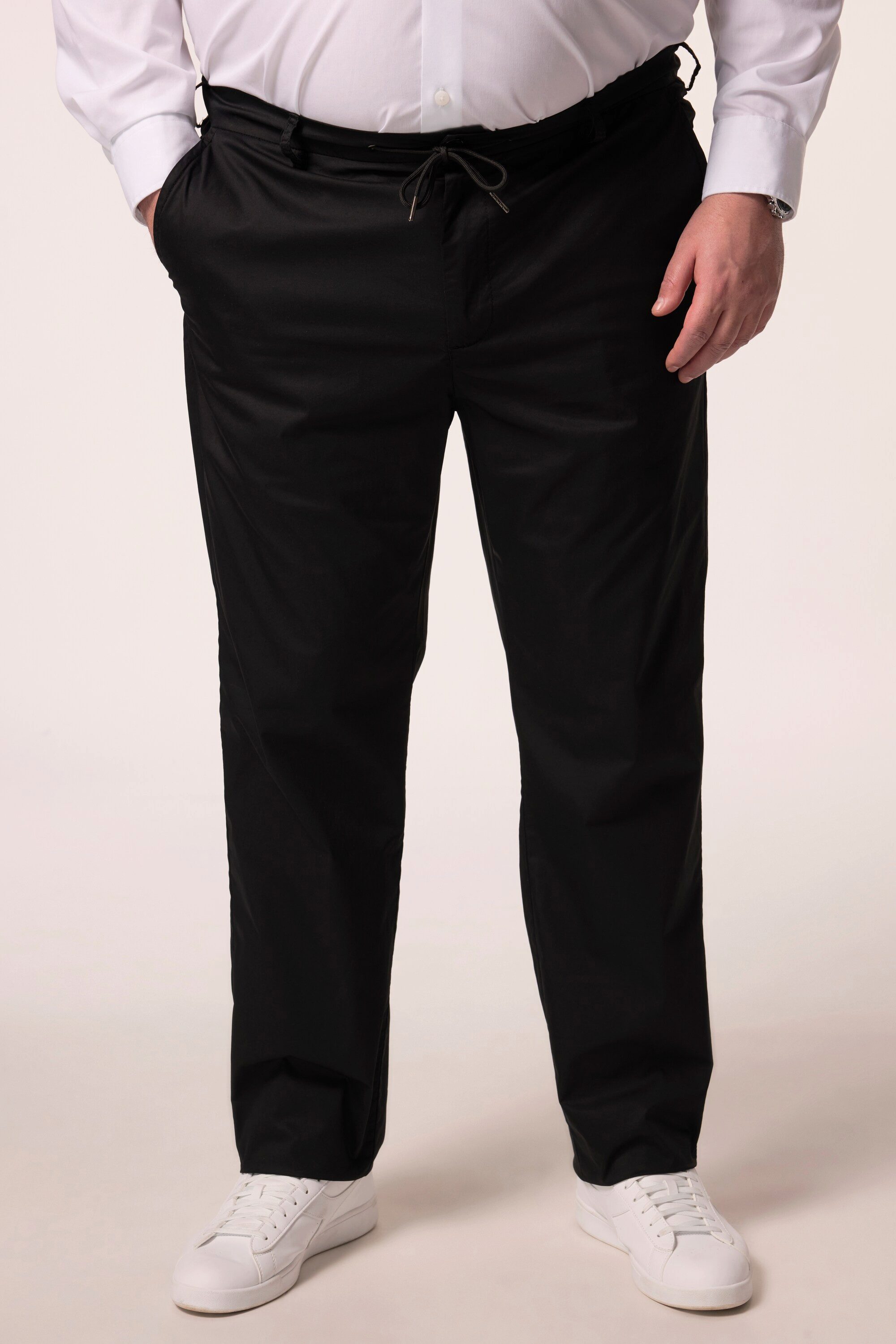Men Plus Schlupfhose Men+ Schlupfbund-Chino FLEXLASTIC® Straight Fit günstig online kaufen
