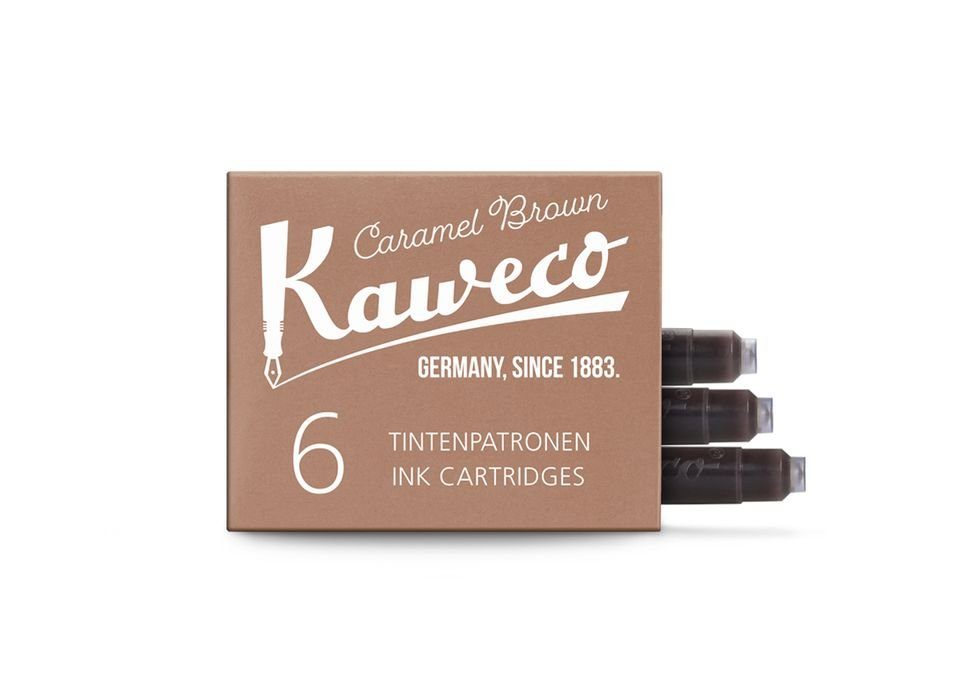 Kaweco Tintenpatronen, 6-er Pack Tintenpatrone