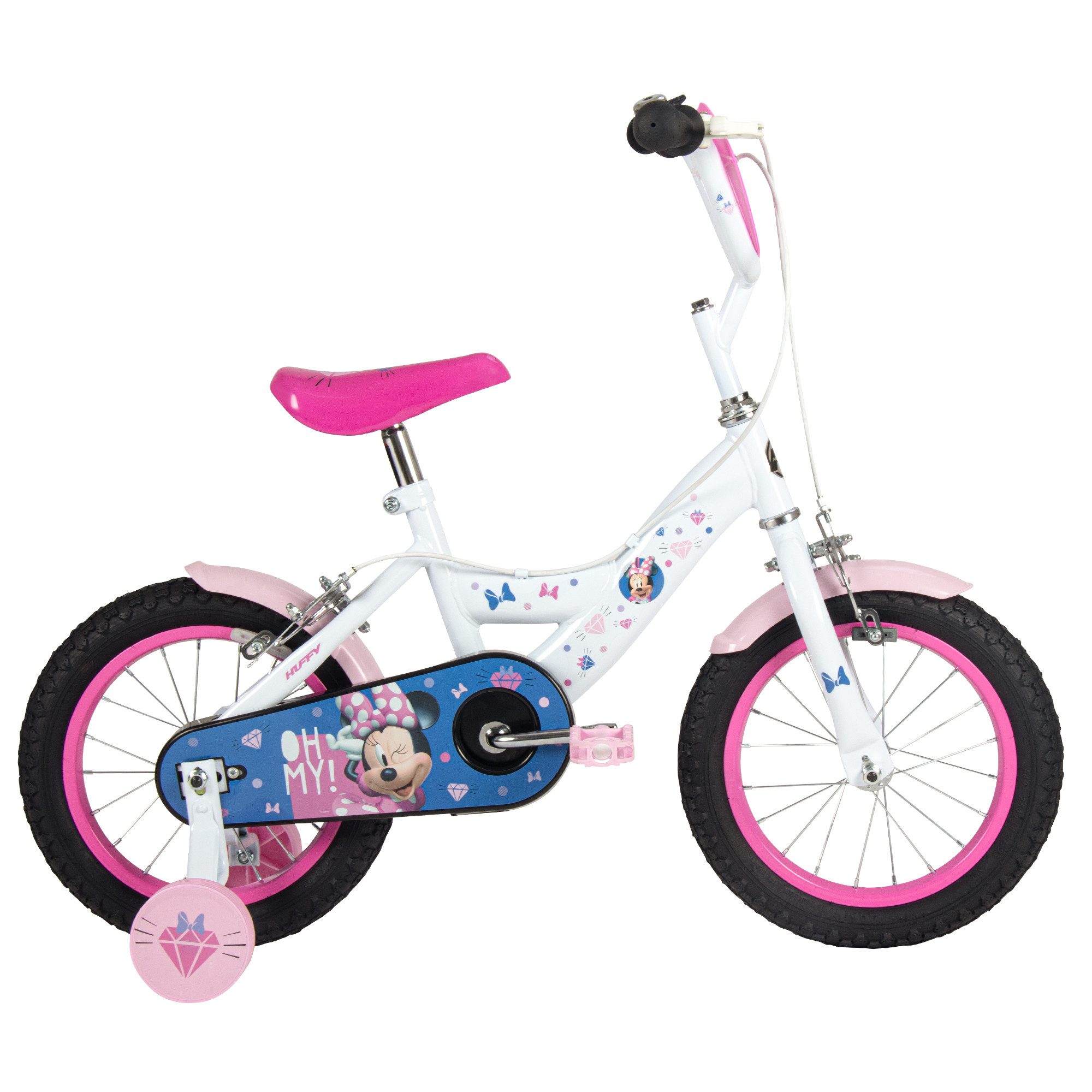 Huffy Kinderfahrrad Huffy Disney Minnie 14-Zoll-Fahrrad