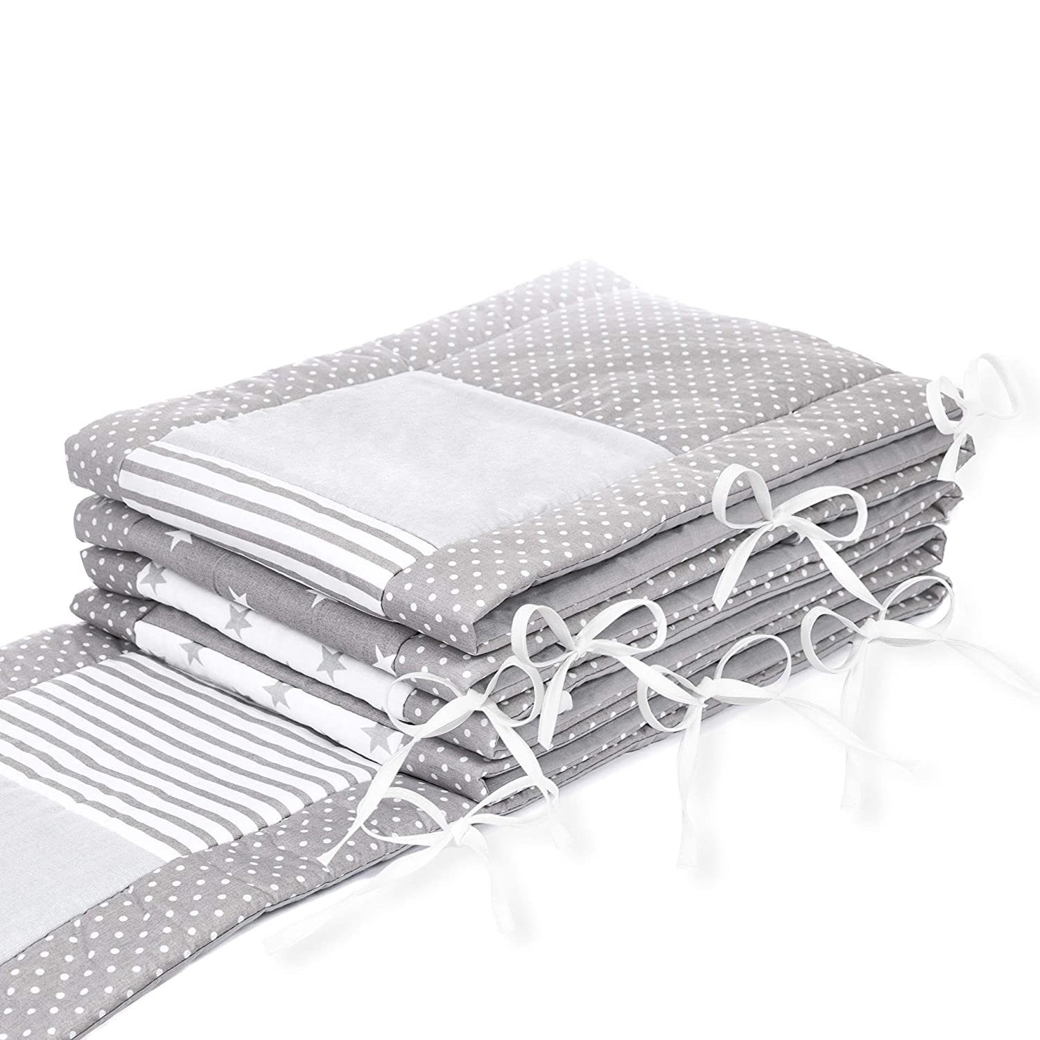 Amilian Bettnestchen Bettumrandung Nestchen Umrandungen Bettausstattung günstig online kaufen