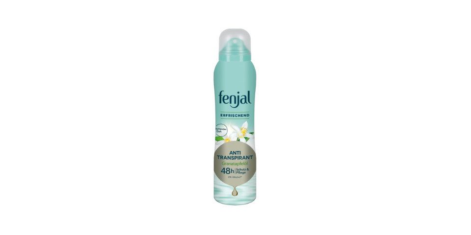 Fenjal Deo-Spray Fenjal Antitranspirant Granatapfelöl 48h Schutz & Pflege