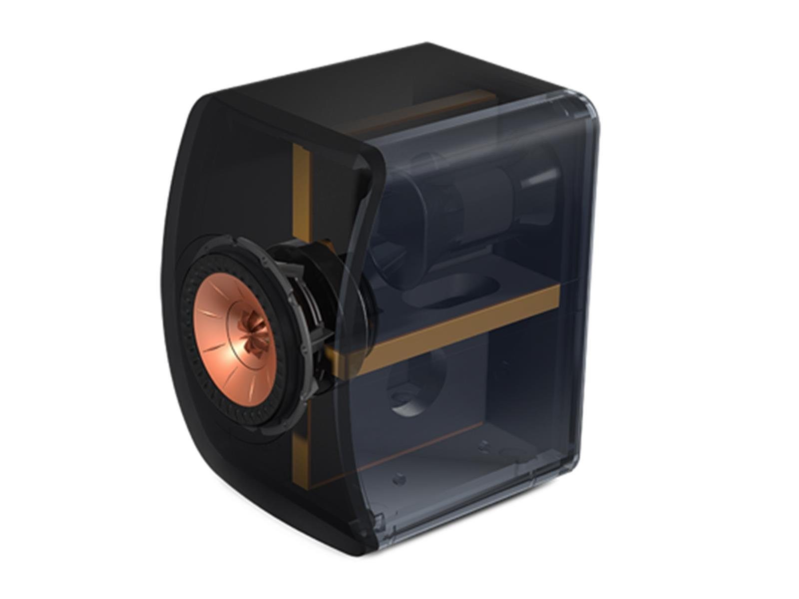 KEF LS50 Meta (Paarpreis) Carbon Schwarz Regal-Lautsprecher
