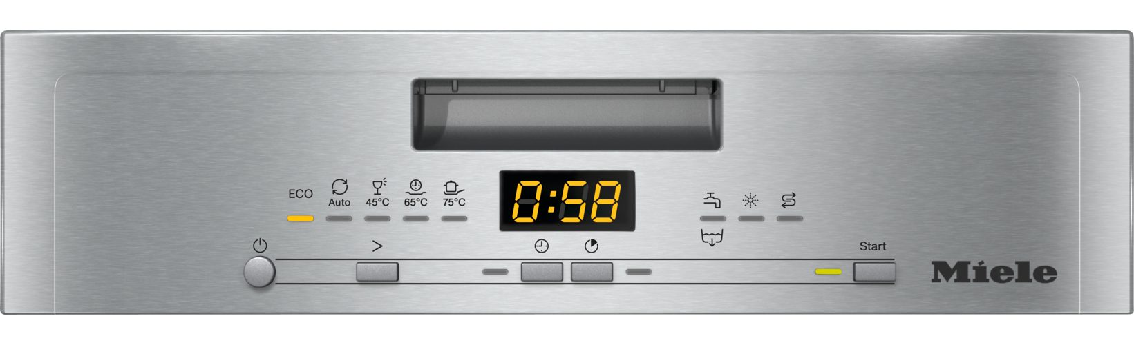 Miele teilintegrierbarer Geschirrspüler G 5540 SCi SL Active, 9 Maßgedecke – Bild 4 von 5