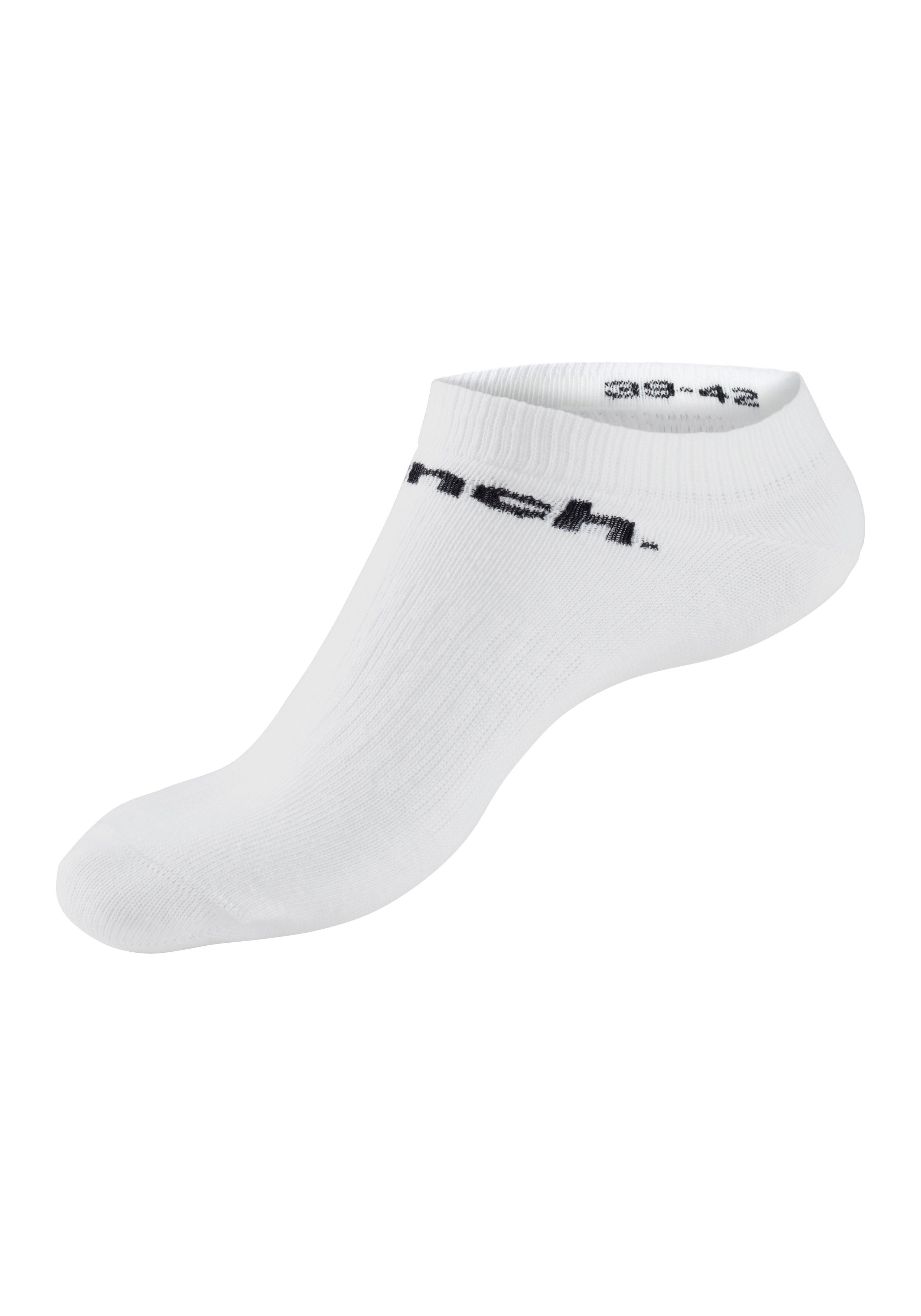 Bench. Sportsocken (Packung, 12-Paar) Sneakersocken mit klassischem Logoschriftzug