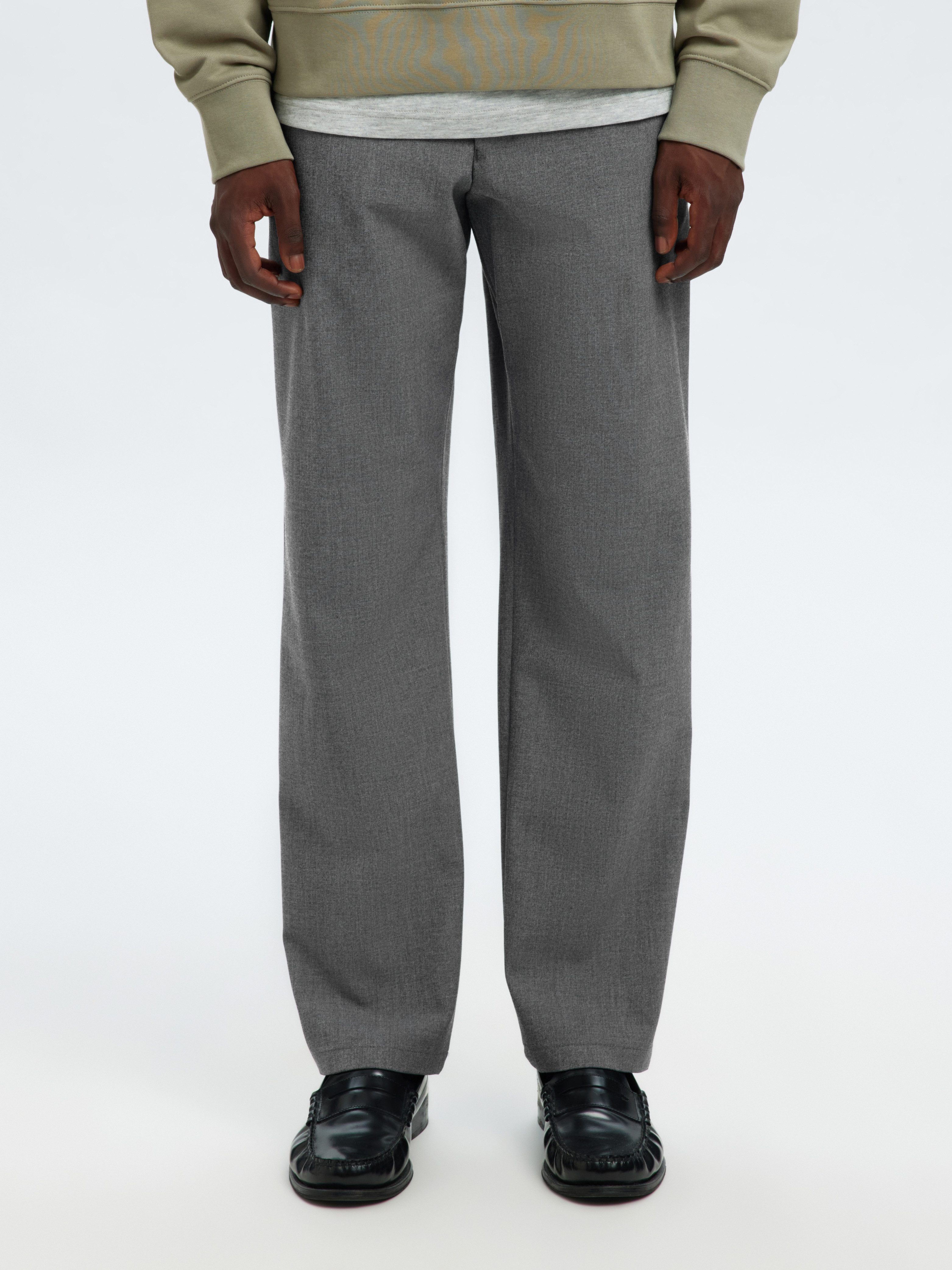 Selected Schlupfhose SLH196-STRAIGHT ROBERT STRING PANT NOOS Materialmix, straight fit