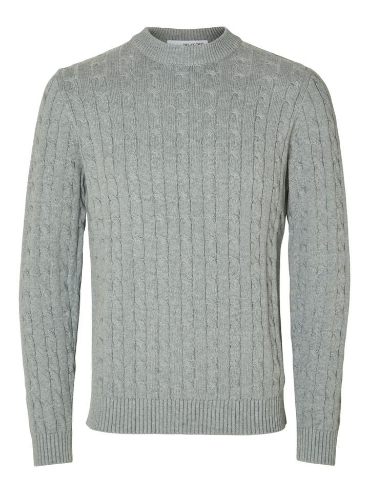 pieces Strickpullover - SLHRYAN Zopfstrickpullover - günstig online kaufen