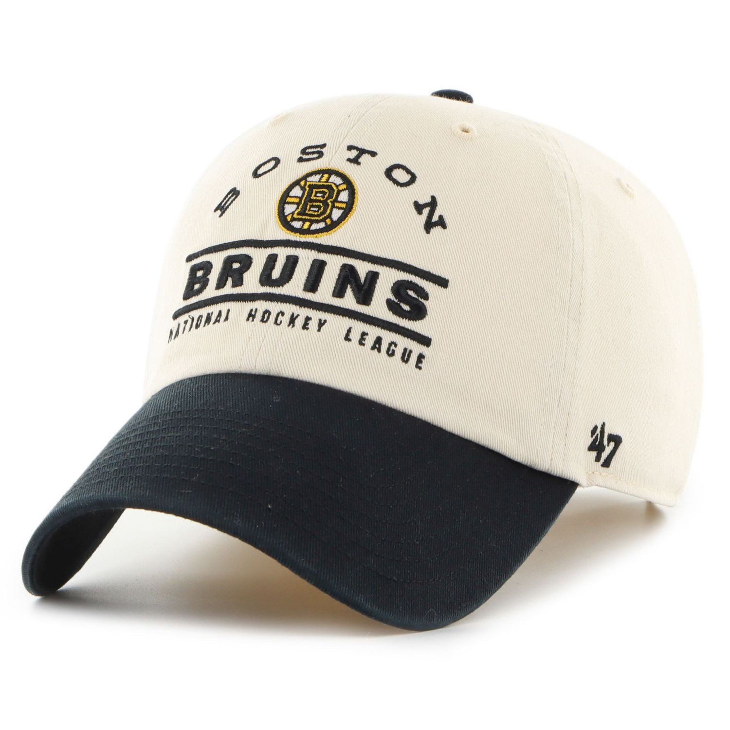 Baseball Cap Strap Clean Up WINDHAM Boston Bruins