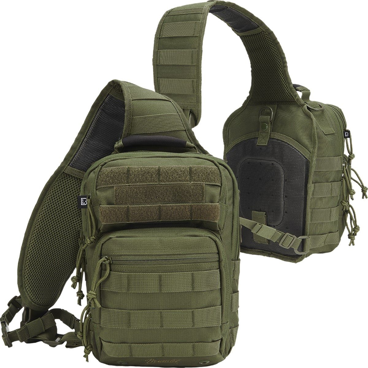 Brandit Trekkingrucksack US Assault Pack Cooper Rucksack Sling 1-Gurt