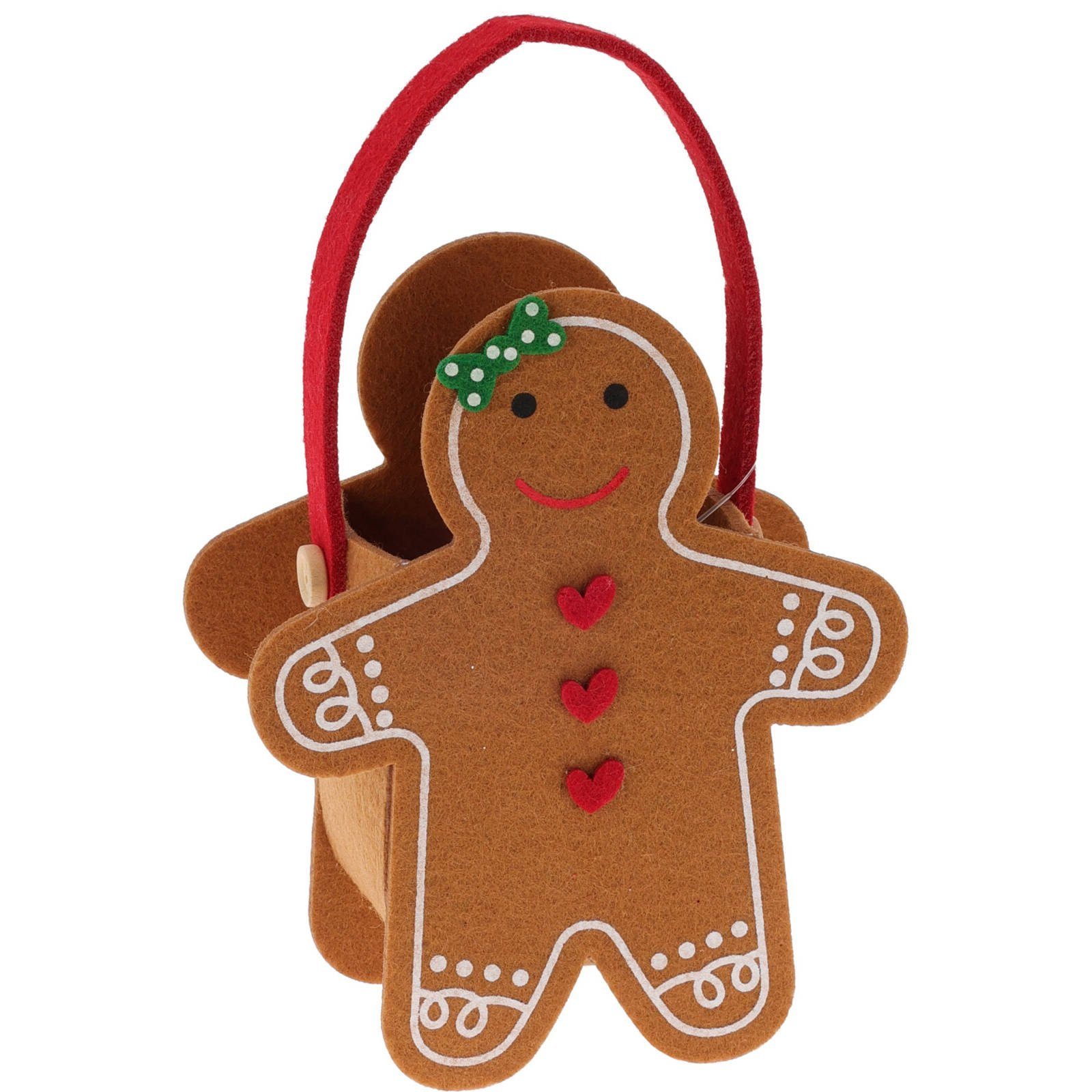 Weihnachtsfigur Filztasche