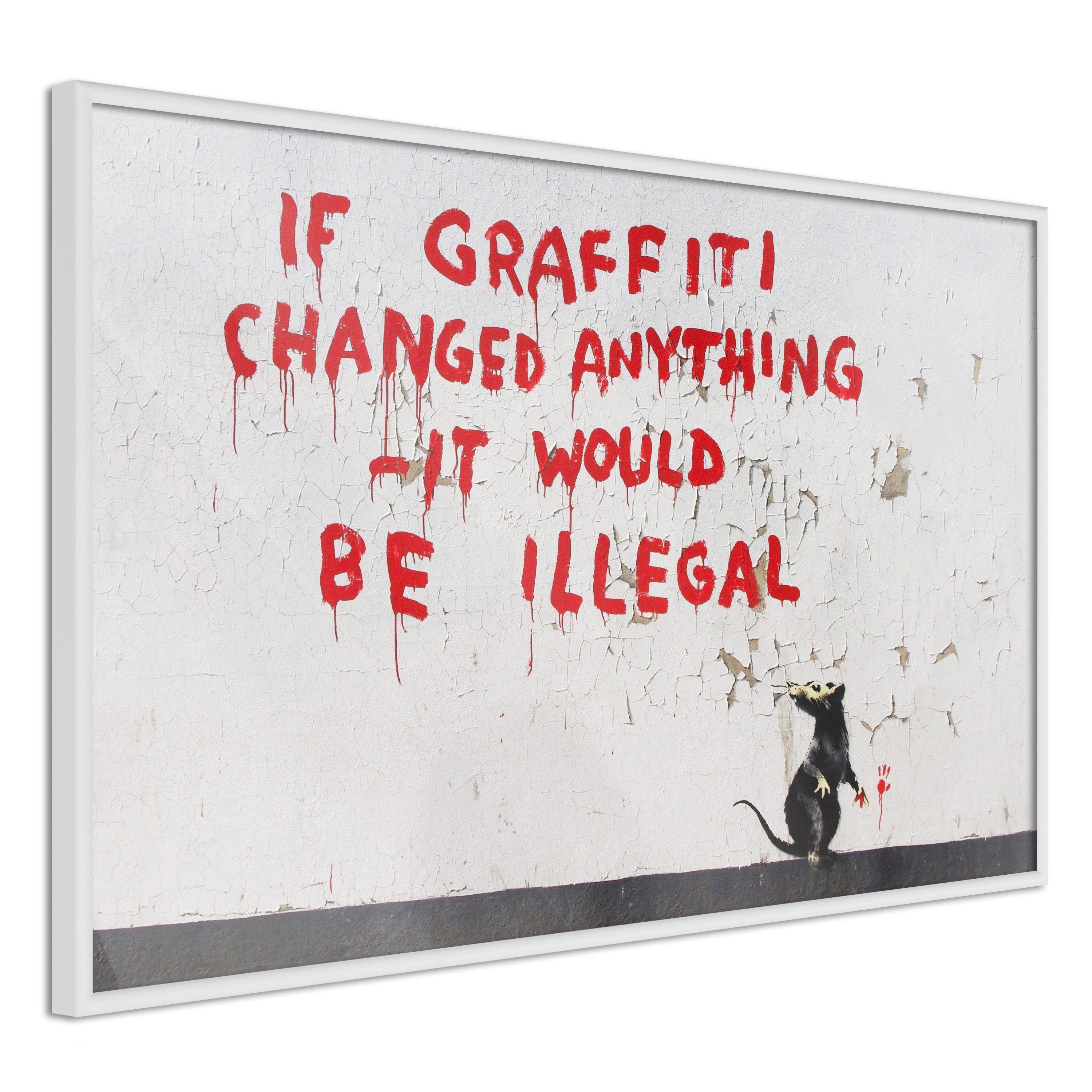 Artgeist Poster Quotes Graffiti. € 39,68