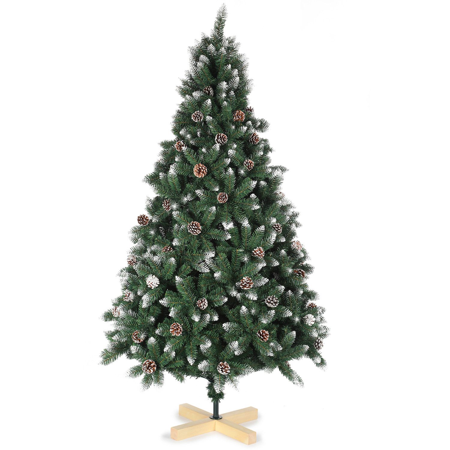 LETGOSPT Künstlicher Weihnachtsbaum Künstlicher Weihnachtsbaum für Gemütlic günstig online kaufen