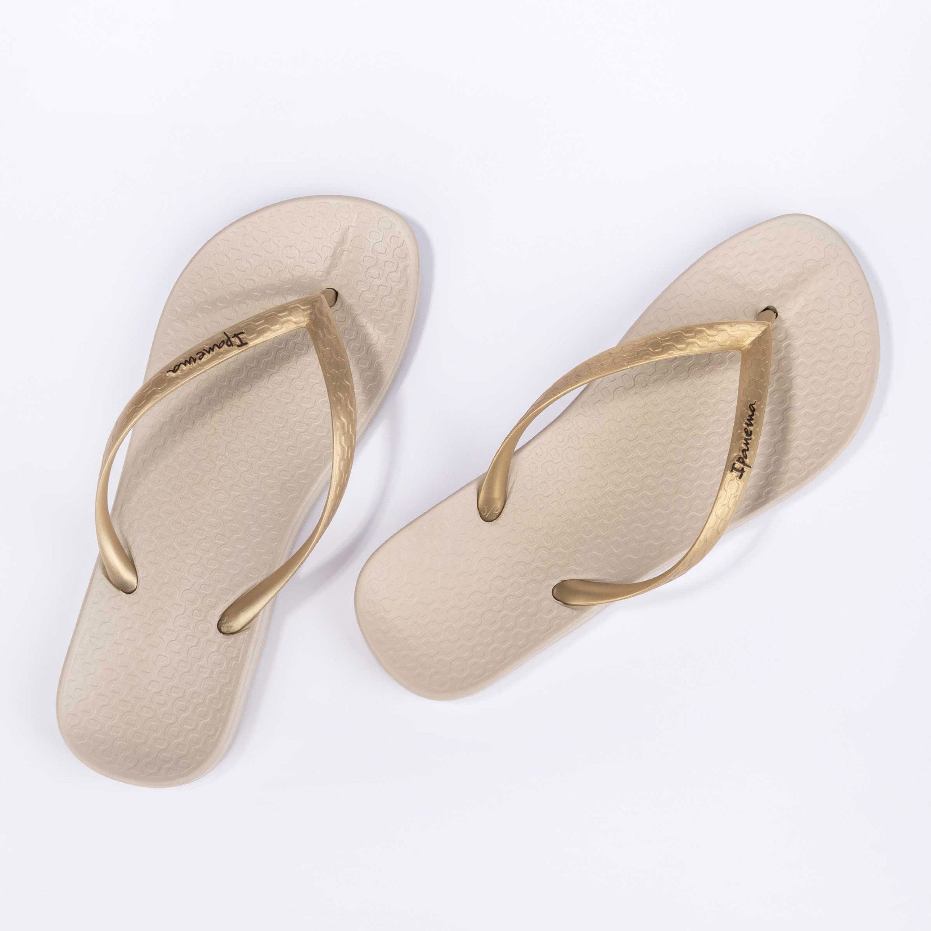 Ipanema ANATOMICA TAN FEM - Zehentrenner / Flip Flop Zehentrenner Flip Flops mit anatomischem Fußbett