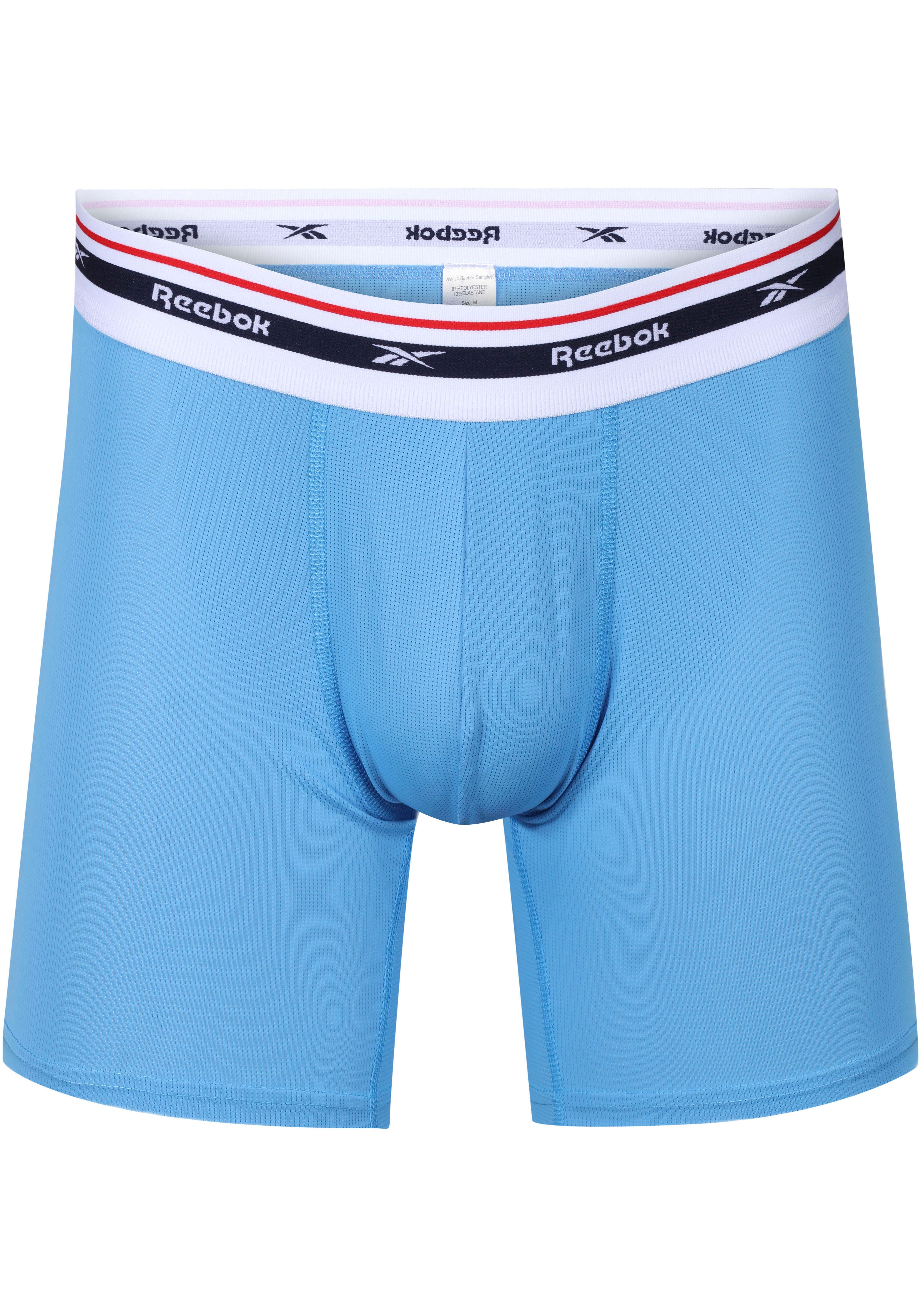 Reebok Boxer FINLO (3er Pack) basic, bequem, weich, mit Logo, breiter Bund günstig online kaufen