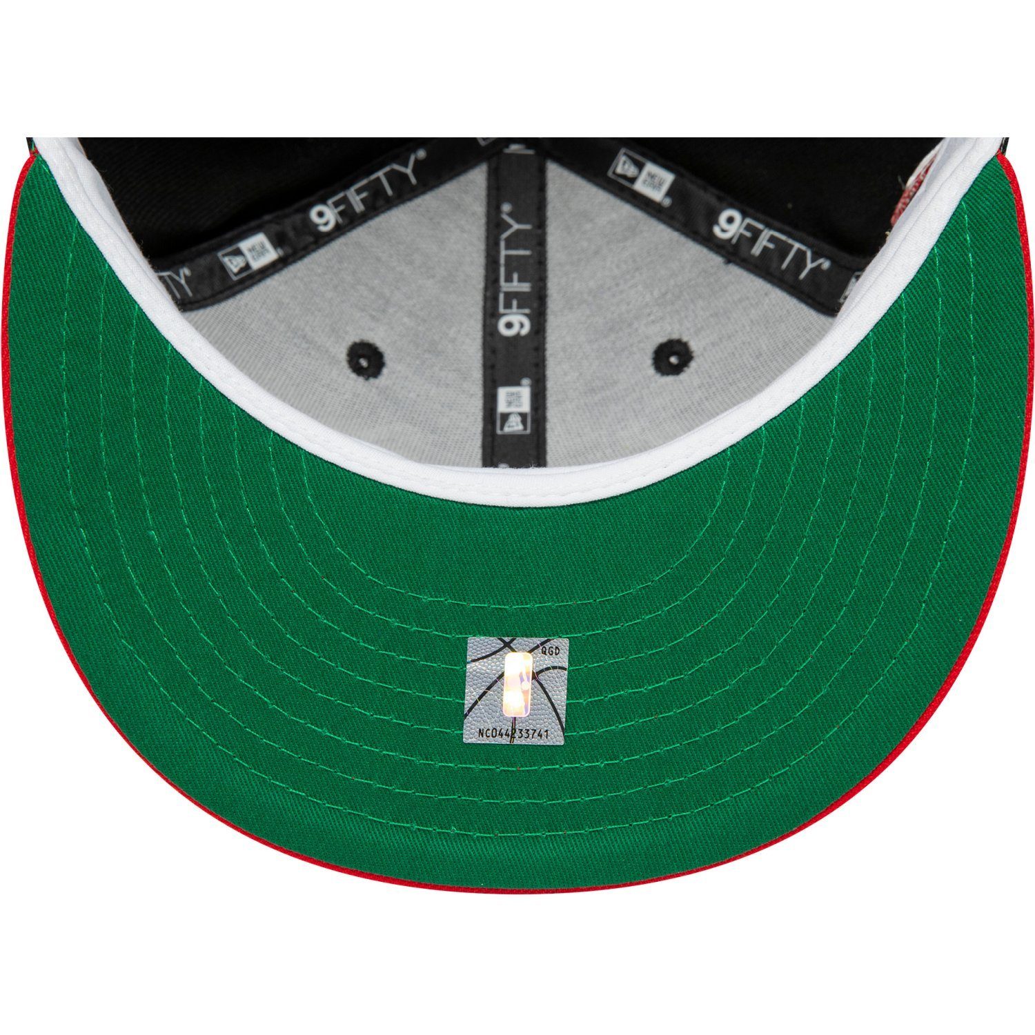 New Era Snapback Cap 9Fifty SIDEFONT Chicago Bulls