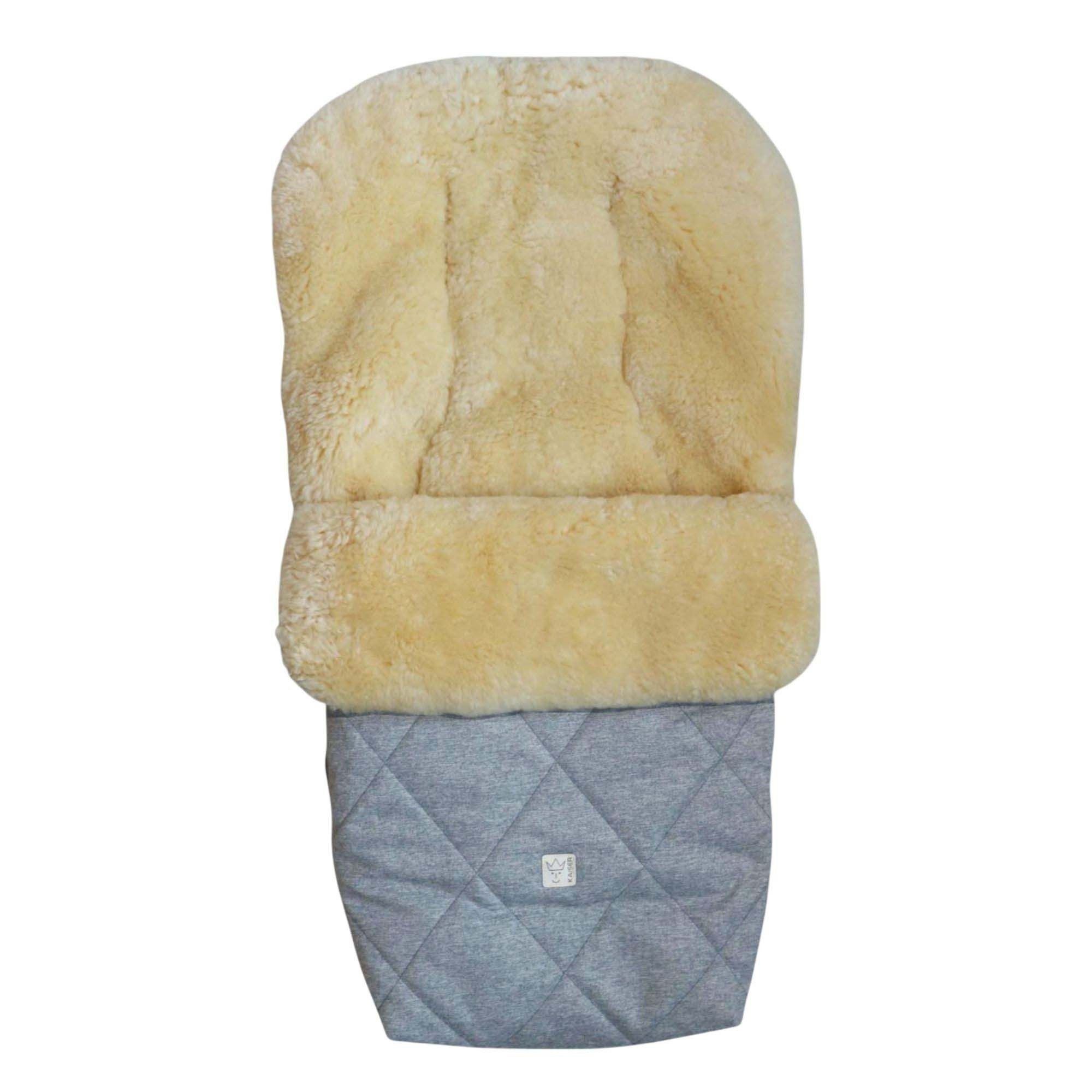 Kaiser Fußsack Coosy Lammfell Kinderwagen Fußsack