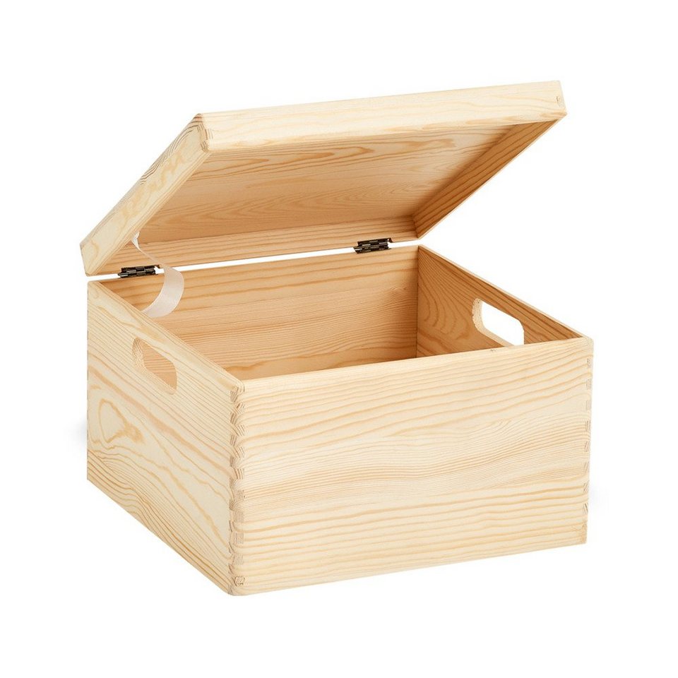 Zeller Present Aufbewahrungsbox, eine widerstandsfähige und pflegeleichte  Aufbewahrungsbox