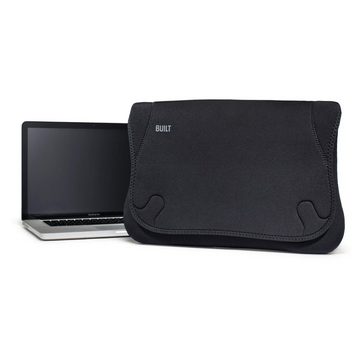 Built Laptop-Hülle BUILT NY Notebook Envelope Sleeve Case Schutzhülle Notebook 15 / 16 Zoll Schwarz