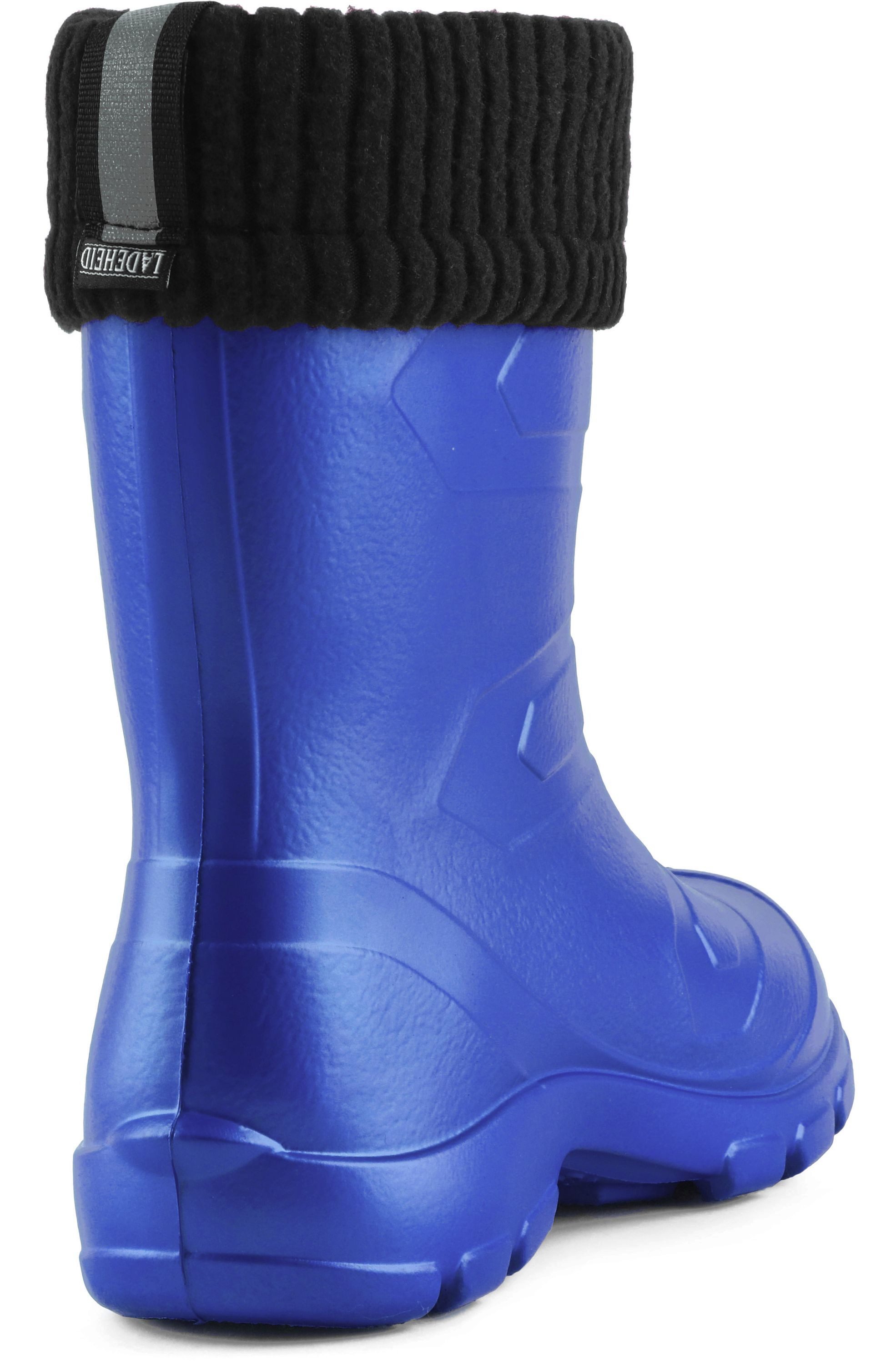 Ladeheid Kinder federleichte EVA Thermo Gummistiefel gefüttert LA845KIDS Gummistiefel