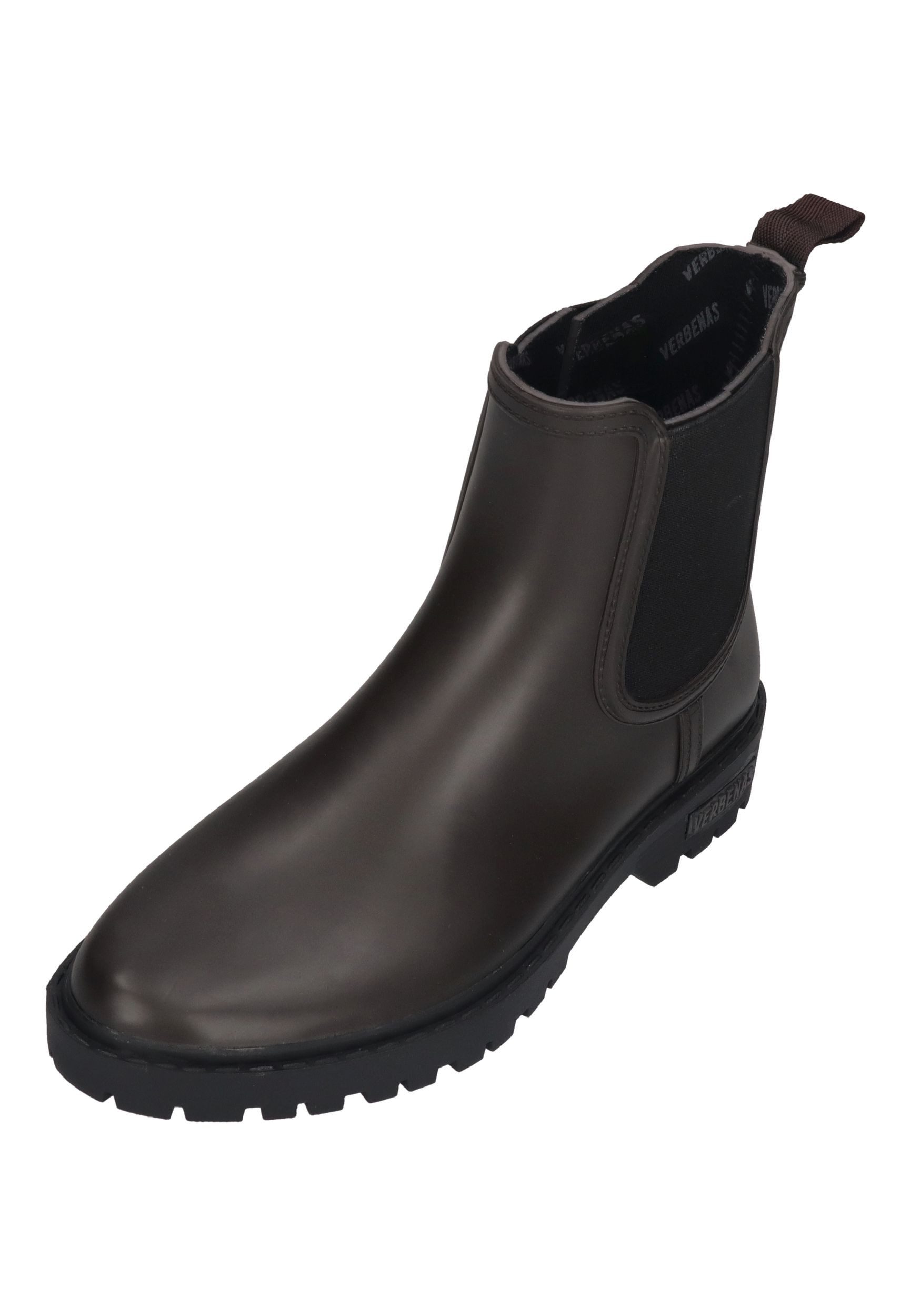VERBENAS Gaudi Smooth Gummistiefel Brown Black