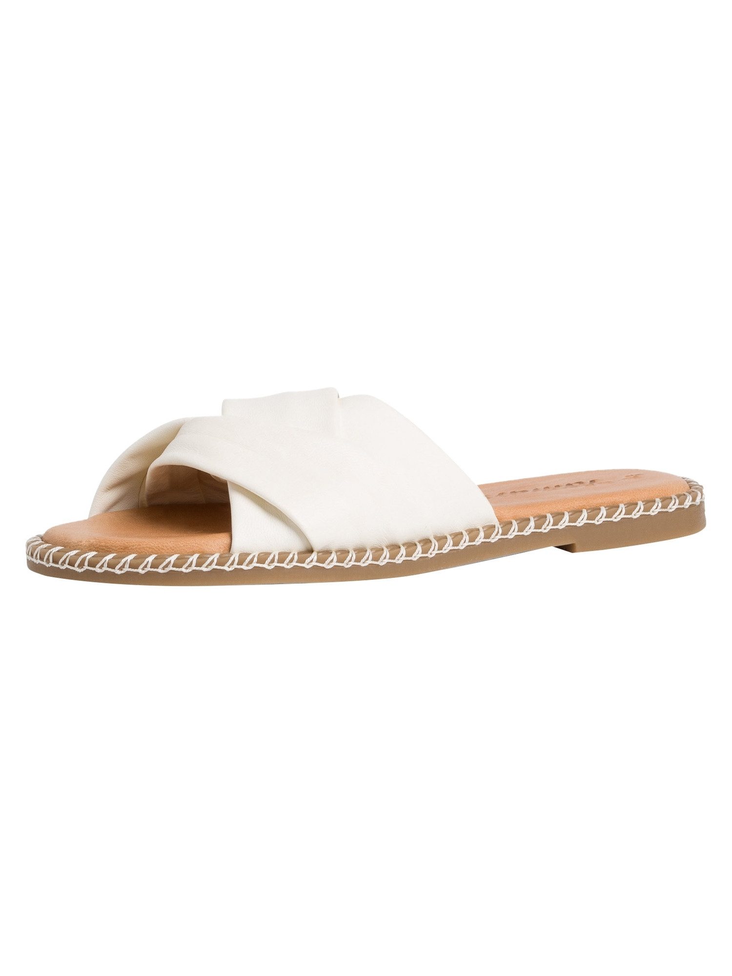Tamaris TOUCH-IT aus Leder Blockabsatz 1-27116-42 Pantolette TOUCH-IT
