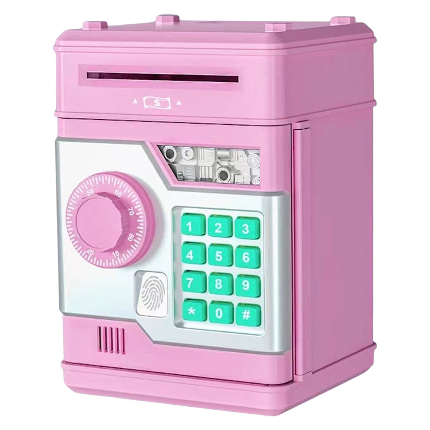 Refttenw Spardose Elektronische Kinder Tresor mit Fingerabdruck & PIN Coole günstig online kaufen