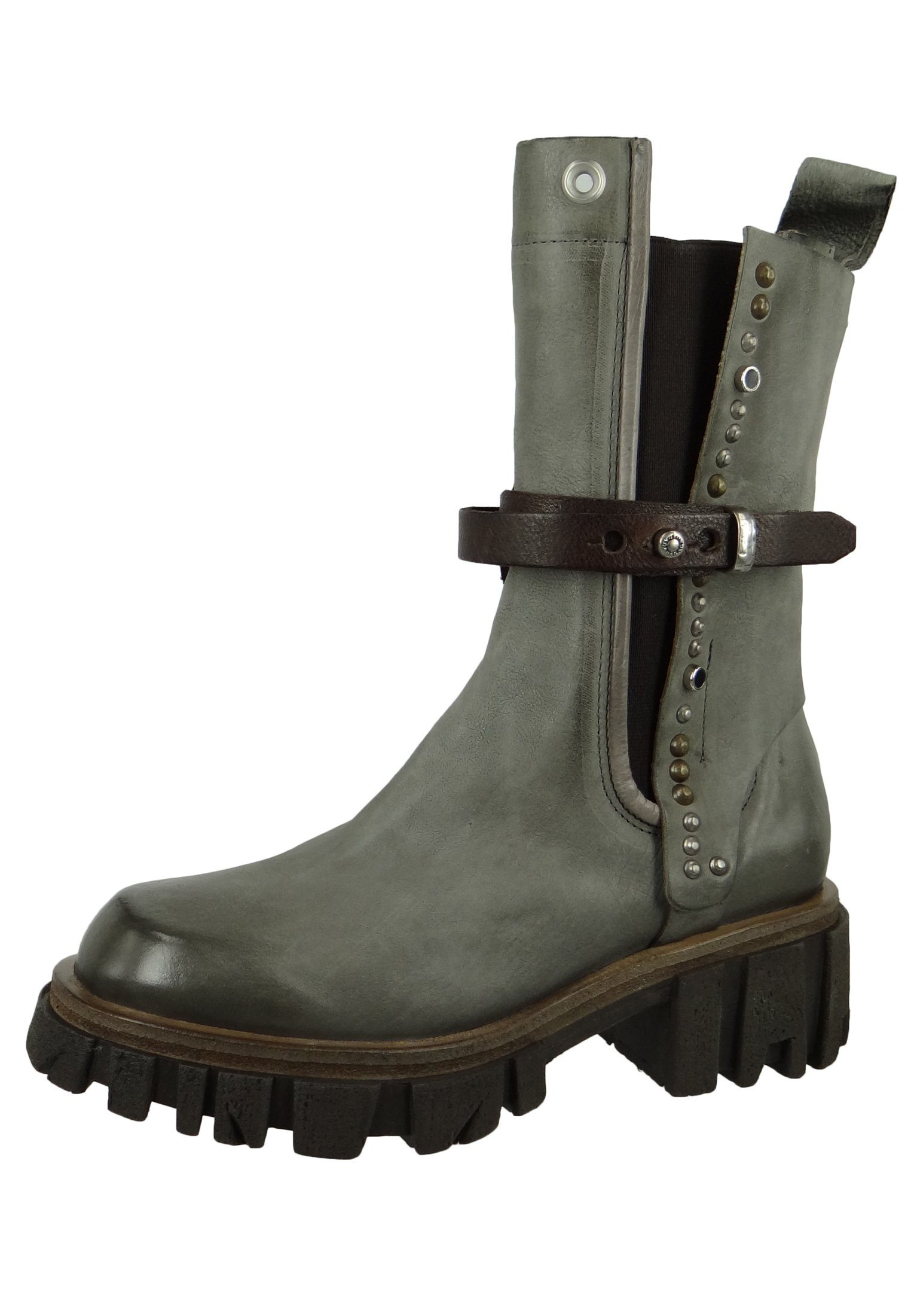 A.S.98 A54202-0201-0001 3003 Hell Cenere Stiefelette