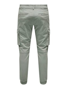 ONLY & SONS Cargohose ONSCAM STAGE CARGO CUFF LIFE 6687 NOOS