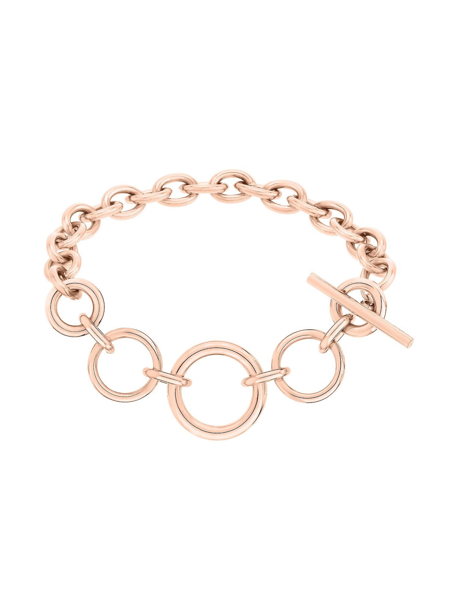 roségold Tamaris Edelstahlarmband Trendig Tamaris Damen-Armband Edelstahl,