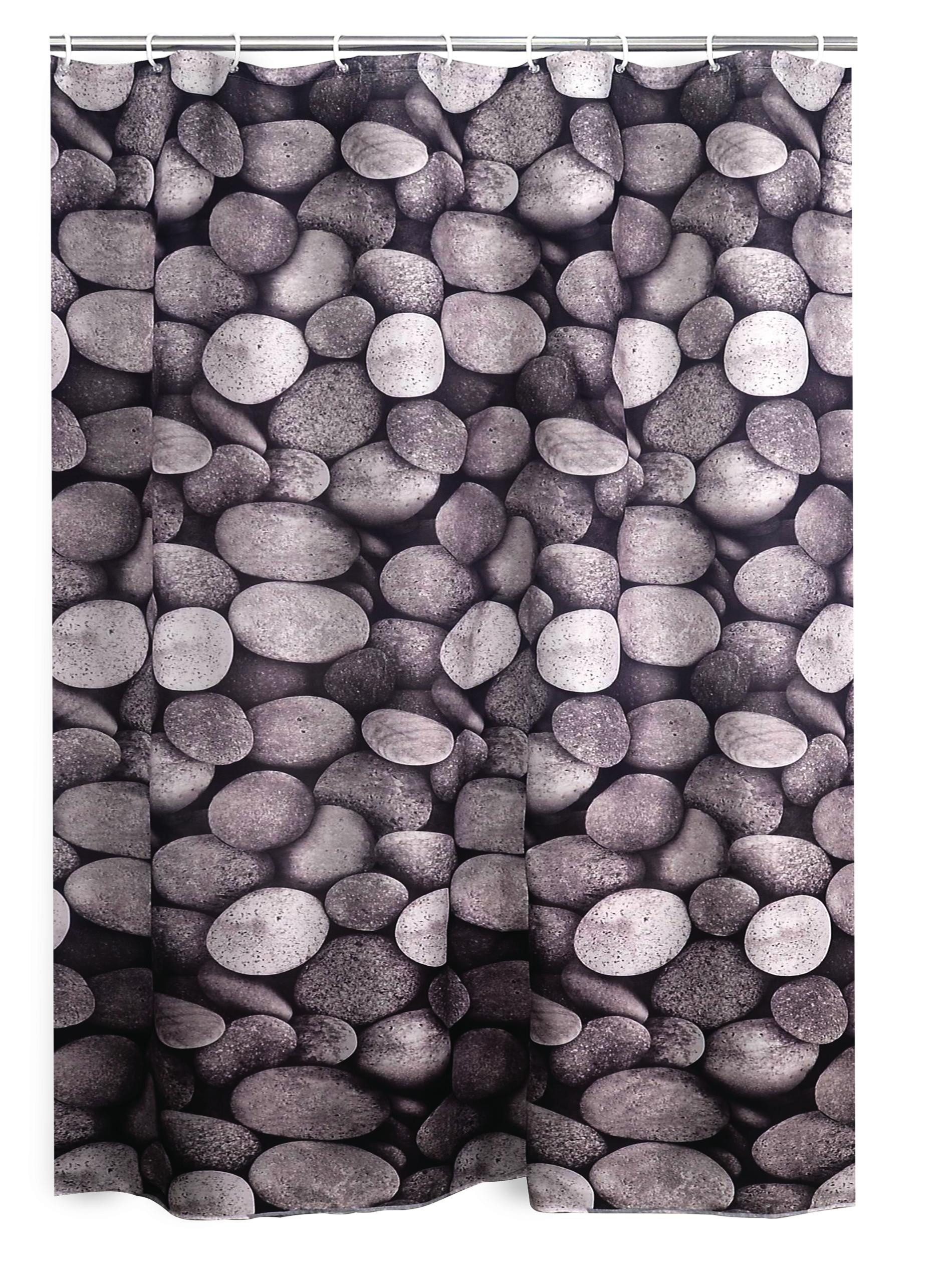Duschvorhang Piedras multicolor