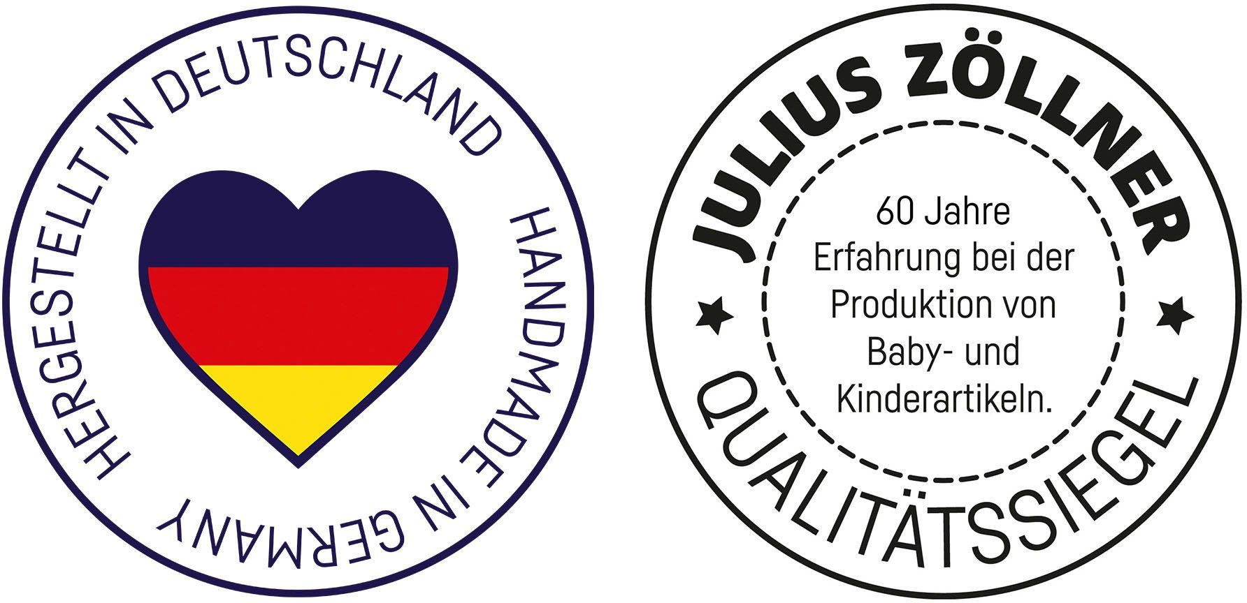 Julius Zöllner Nestchenschlange Uni, silver, Made in Germany