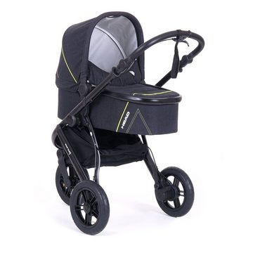 Knorrbaby Jogger-Kinderwagen Knorr-Baby Kombikinderwagen Jogger Sport3 HEAD