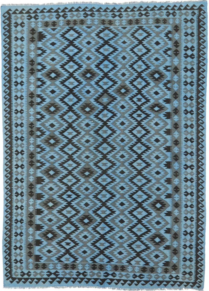 Orientteppich Kelim Afghan Heritage Limited 206x284 Handgewebter Moderner, Nain Trading, rechteckig, Höhe: 3 mm